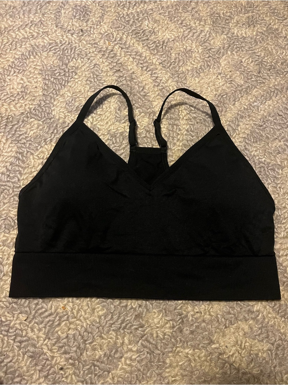 Black Women's Seamless Bralette by PINK VS